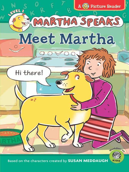 Title details for Meet Martha by Susan Meddaugh - Wait list